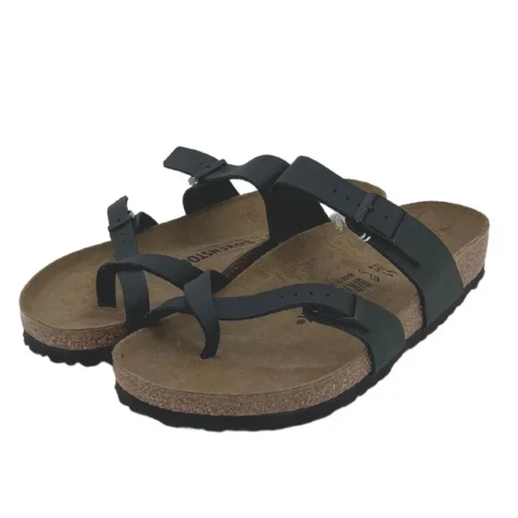 Birkenstock Women's Mayari Sandals | Black | Cork | Various Sizes **NEW - Picture 1 of 7
